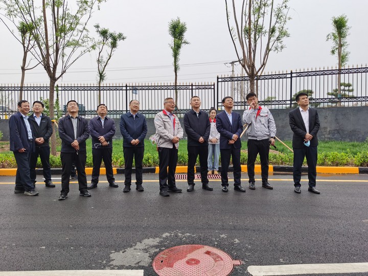 臨汾市委副書記、市長王延峰蒞臨華翔集團(tuán)調(diào)研